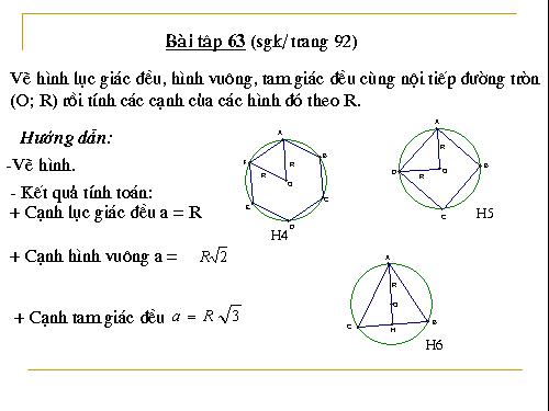 Chương III - Bài 8: Đường tròn ngoại tiếp. Đường tròn nội tiếp