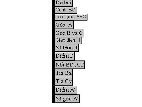 Sử dụng phần mềm GSP thiết kế dạy bài tập quỹ tích lớp 9