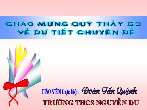 Chương I. §5. Ứng dụng thực tế các tỉ số lượng giác của góc nhọn. Thực hành ngoài trời