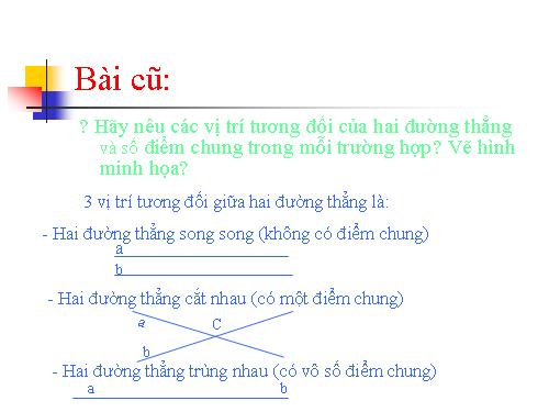 Chương II. §4. Vị trí tương đối của đường thẳng và đường tròn