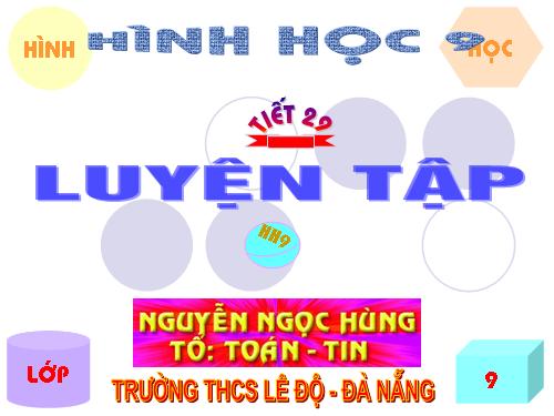 Chương II. §6. Tính chất của hai tiếp tuyến cắt nhau