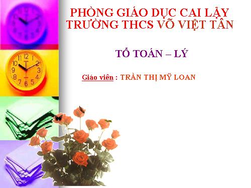 Chương II. §3. Liên hệ giữa dây và khoảng cách từ tâm đến dây