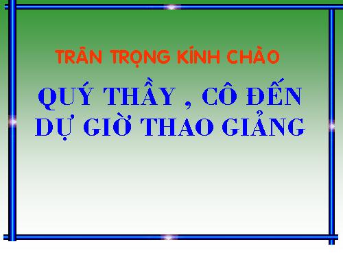 Chương II. §5. Dấu hiệu nhận biết tiếp tuyến của đường tròn