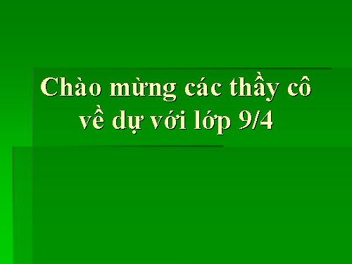 Chương I. §4. Một số hệ thức về cạnh và góc trong tam giác vuông