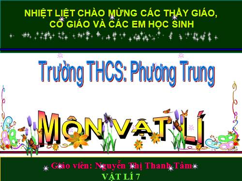 Bài 6. Thực hành: Quan sát và vẽ ảnh của một vật tạo bởi gương phẳng