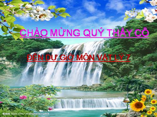 Bài 5. Ảnh của một vật tạo bởi gương phẳng