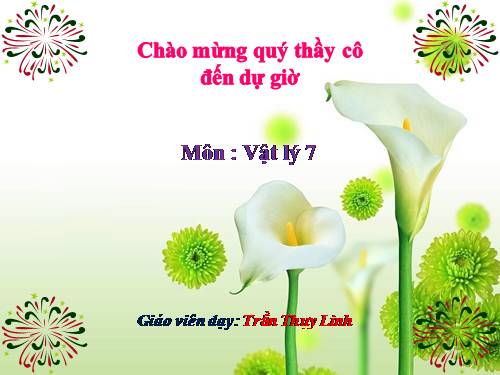 Bài 3. Ứng dụng định luật truyền thẳng của ánh sáng