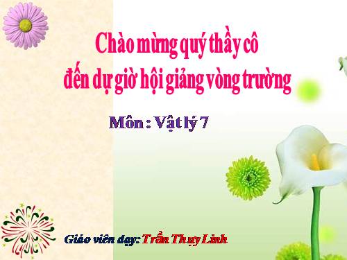 Bài 4. Định luật phản xạ ánh sáng