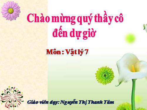 Bài 4. Định luật phản xạ ánh sáng