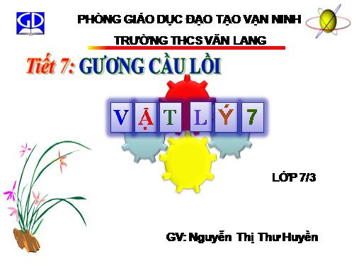 Bài 7. Gương cầu lồi