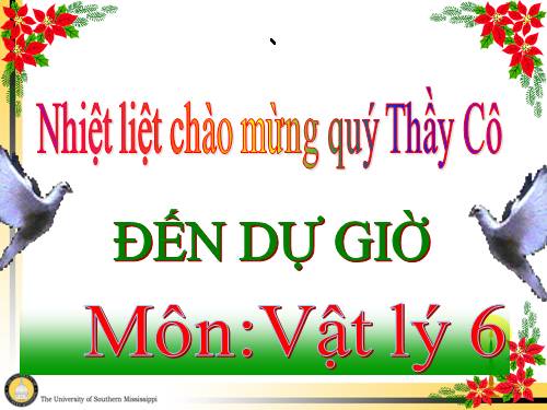 sự nóng chảy và sự đông dặc