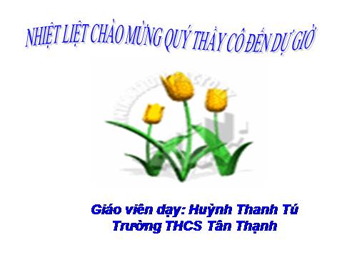 Bài 13. Môi trường truyền âm