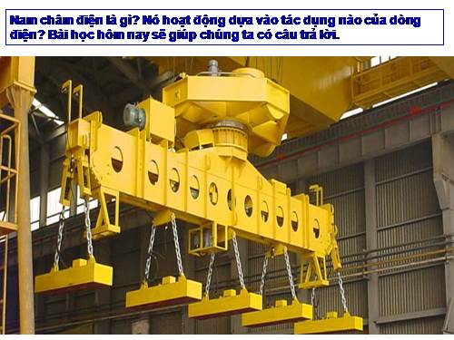 Bài 23. Tác dụng từ, tác dụng hoá học và tác dụng sinh lí của dòng điện