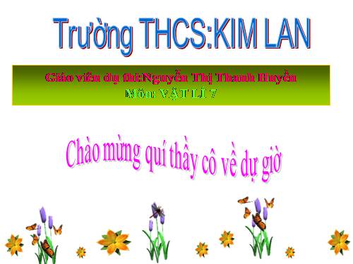 Bài 12. Độ to của âm