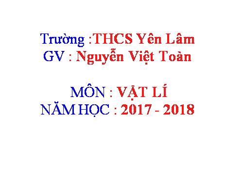 Bài 22. Tác dụng nhiệt và tác dụng phát sáng của dòng điện