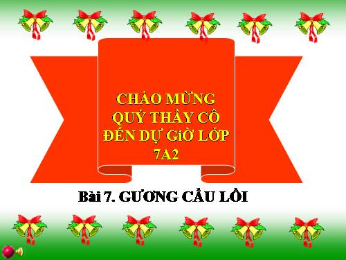 Bài 7. Gương cầu lồi