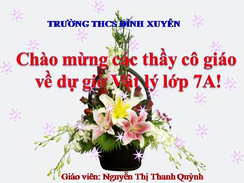 Bài 13. Môi trường truyền âm