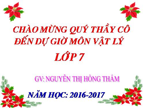 Bài 14. Phản xạ âm - Tiếng vang