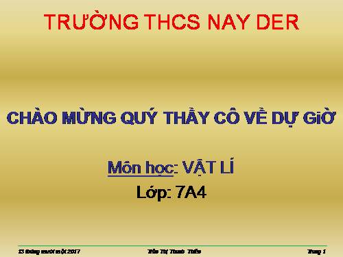 Bài 3. Ứng dụng định luật truyền thẳng của ánh sáng