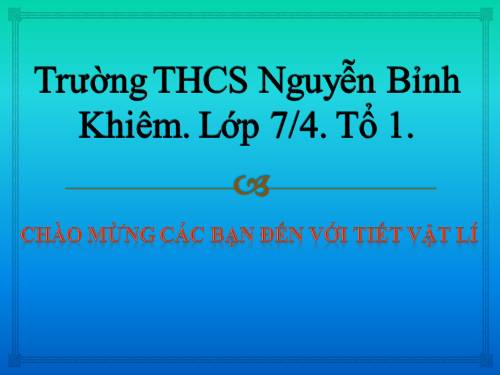Bài 11. Độ cao của âm