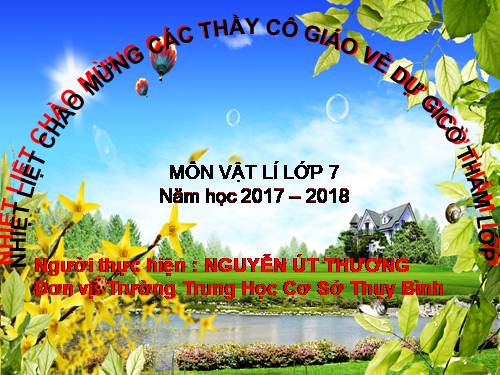 Bài 9. Tổng kết chương I: Quang học