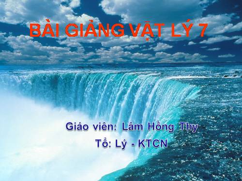 Bài 3. Ứng dụng định luật truyền thẳng của ánh sáng