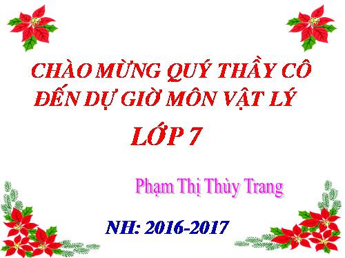 Bài 14. Phản xạ âm - Tiếng vang