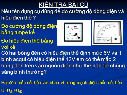 Bài 29. An toàn khi sử dụng điện