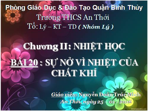 Bài 26. Hiệu điện thế giữa hai đầu dụng cụ dùng điện