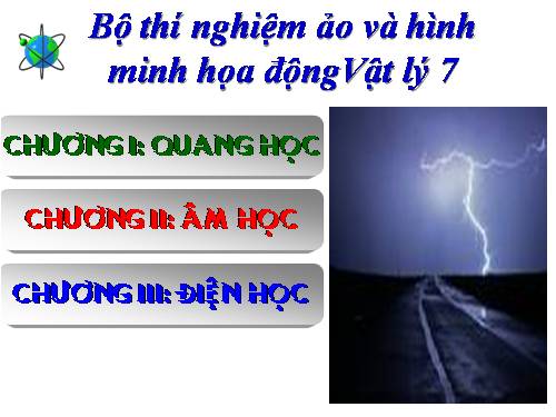 THÍ NGHIỆM ẢO VẬT LÍ 7