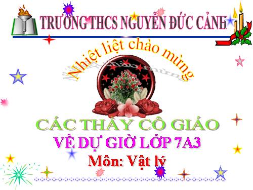 Bài 7. Gương cầu lồi