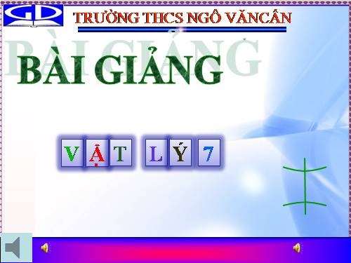 Bài 24. Cường độ dòng điện