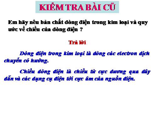 Bài 22. Tác dụng nhiệt và tác dụng phát sáng của dòng điện