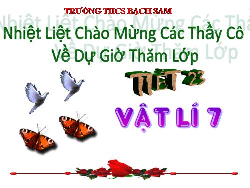 Bài 21. Sơ đồ mạch điện - Chiều dòng điện