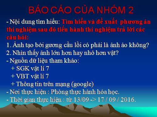 Bài 7. Gương cầu lồi