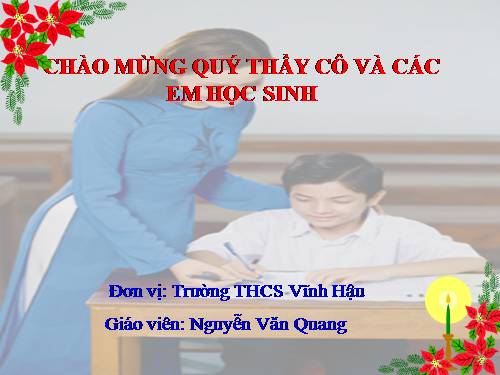 Bài 8. Gương cầu lõm