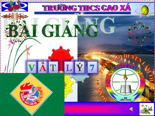 Bài 15. Chống ô nhiễm tiếng ồn