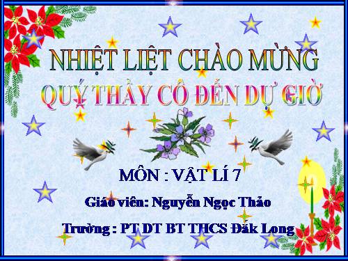 Bài 7. Gương cầu lồi