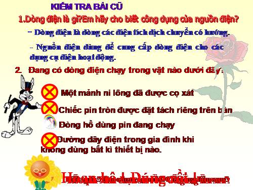 Bài 20. Chất dẫn điện và chất cách điện - Dòng điện trong kim loại