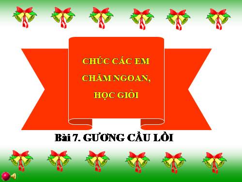 Bài 7. Gương cầu lồi