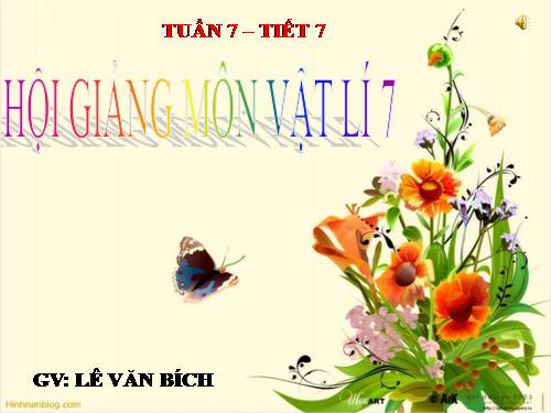 Bài 7. Gương cầu lồi