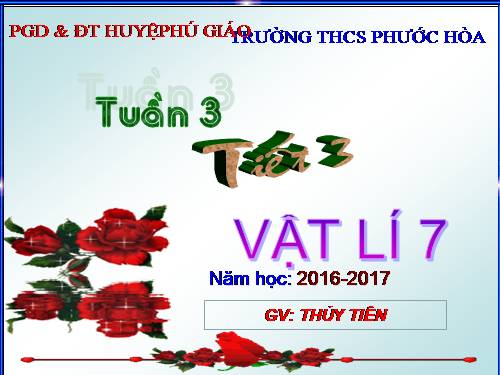 Bài 3. Ứng dụng định luật truyền thẳng của ánh sáng