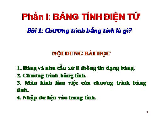 Bài 1. Nhận biết ánh sáng - Nguồn sáng và vật sáng