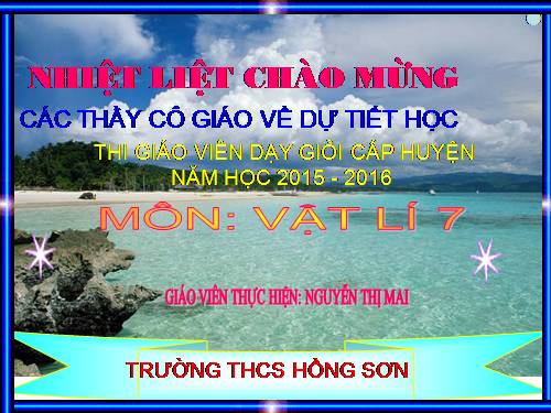 Bài 15. Chống ô nhiễm tiếng ồn