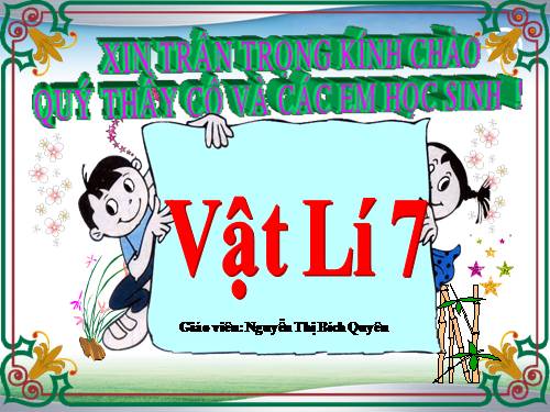 Bài 26. Hiệu điện thế giữa hai đầu dụng cụ dùng điện