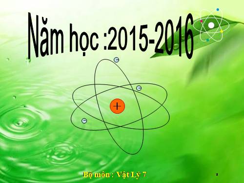 Bài 25. Hiệu điện thế