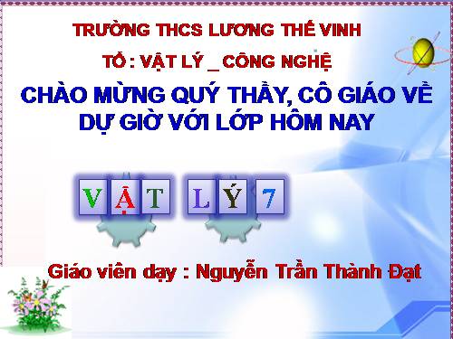 Bài 25. Hiệu điện thế