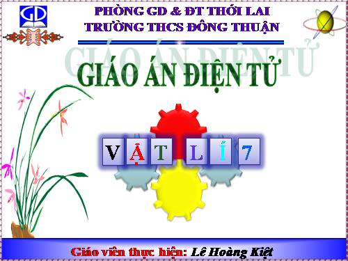 Bài 24. Cường độ dòng điện