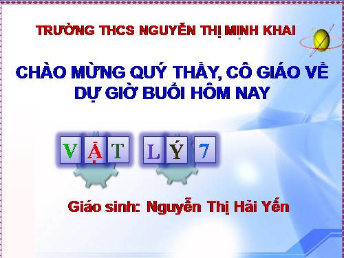 Bài 25. Hiệu điện thế