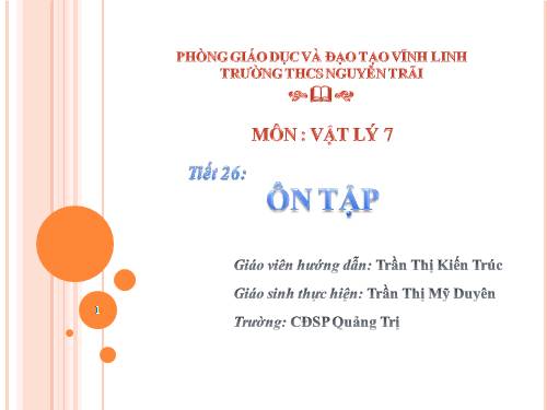 ôn tập điện 7